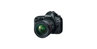 Canon Eos 5D Mark Iv Dslr Camera with Ef 24-105mm f/4L Is Ii Usm Lens