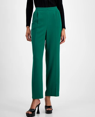 Bar Iii Women's High-Rise Wide-Leg Pants, Created for Macy's