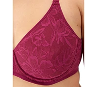 Bali Women's Breathe Lace Underwire Bra DF7590