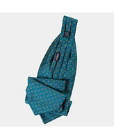 Elizabetta Men's Siena - Silk Ascot Cravat Tie for Men