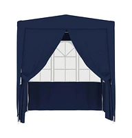 vidaXL Professional Party Tent with Side Walls 8.2'x8.2' 0.3 oz/ft