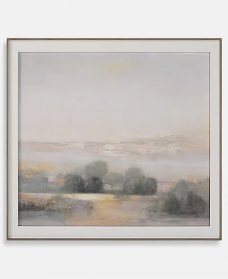 Uttermost Atmospheric Neutral Framed Print Art