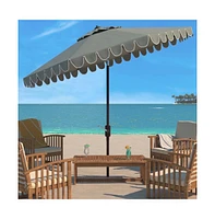 Safavieh Venice 11Ft Rnd Crank Umbrella