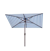 Safavieh Athens 6.5 X 10 Ft Rect Crank Umbrella