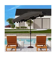 Zimmerman 7.5 Ft Square Market Umbrella
