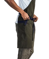 Hedley & Bennett Cotton Essential Adjustable-Neck Apron