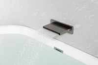 Versatile High Flow Bathroom Fixture Array