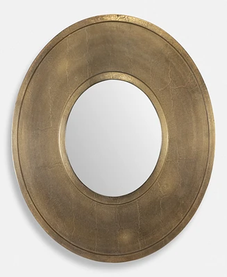 Uttermost Axel Round Mirror