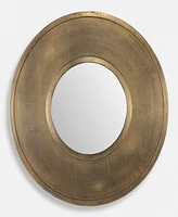 Uttermost Axel Round Mirror