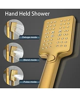 Simplie Fun Complete Shower System with Multiple Components