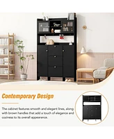 Streamdale Furniture Modern Storage Furniture Set