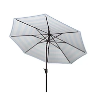 Safavieh Uv Resistant Iris Fashion Line 9Ft Auto Tilt Umbrella