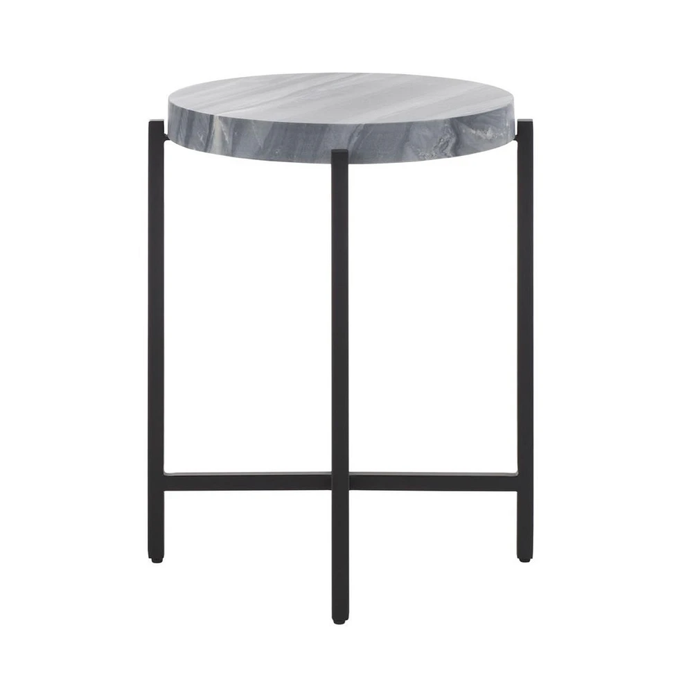 Safavieh Gustavia Round Accent Table