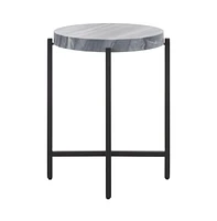 Safavieh Gustavia Round Accent Table