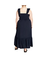 City Chic Plus Size Hally Dress