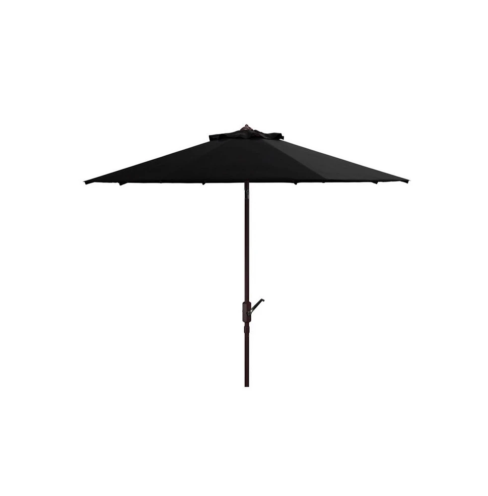 Safavieh Herla 11Ft Auto Tilt Market Umbrella