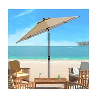 Athens 11Ft Rnd Crank Umbrella