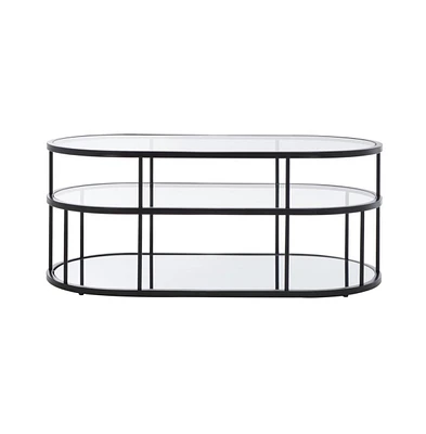 Safavieh Layta 3 Shelf Coffee Table