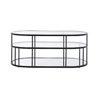 Safavieh Layta 3 Shelf Coffee Table