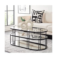 Safavieh Layta 3 Shelf Coffee Table