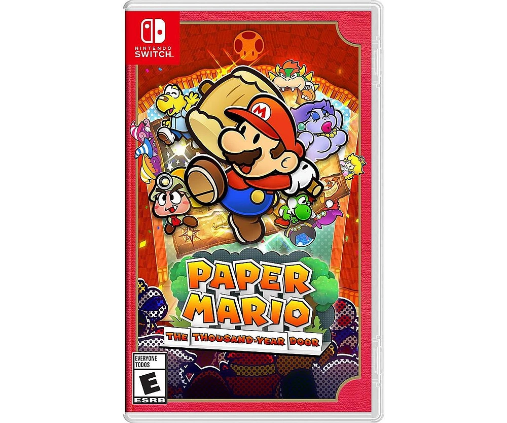 Nintendo Switch Paper Mario: The Thousand-Year Door