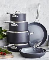 GreenPan Paris Pro 11-Pc. Ceramic Non-Stick Cookware Set