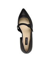 Nine West Women's Luso Pointy Toe Slip-on Dress Flats