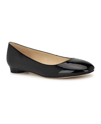 Nine West Women's Robbe Round Toe Slip On Dress Flats