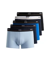 Boss by Hugo Men's 5-Pack Trunk Essential Underwear