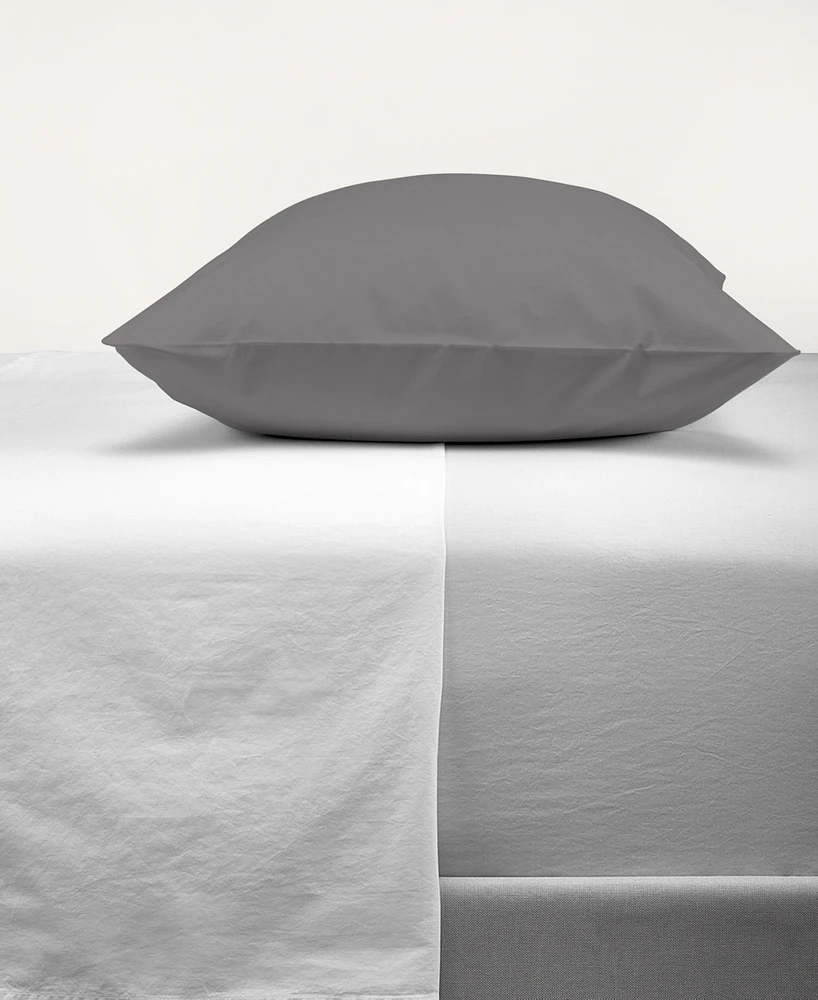 Purity Home 300 Thread Count Cotton Percale 2 Pc Pillowcase King