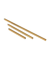 Storied Home Sputnik Opal Glass Chandelier Brushed Gold