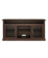 Modern 65" Tv Media Stand with Open/Closed Storage