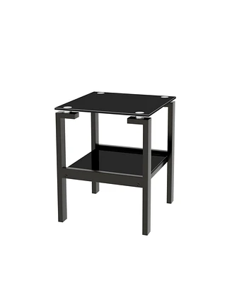 Simplie Fun Modern 2-Tier Side Table Collection