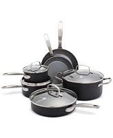 GreenPan Chatham Ceramic Non-Stick Cookware Set, 10 Piece
