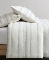 Calvin Klein Strie Stripe 3 Piece Comforter Set