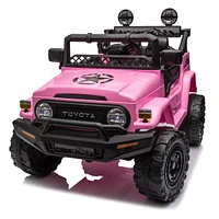 Streamdale Furniture Toyota Fj Cruiser 12V Ride On Car with Remote Control