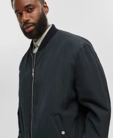 Mode of One Men's Reversible Bomber Jacket, Created for Macy's