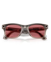 Ray-Ban Meta Wayfarer, Photocromic RW4006