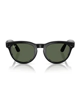 Ray-Ban Meta Low Bridge Fit Headliner RW4009F