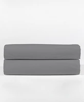 Purity Home 400 Thread Count Cotton Percale Pillowcase Pair, King