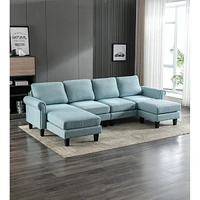 Streamdale Furniture Accent Sofa Living Room Sofa Sectional Sofa