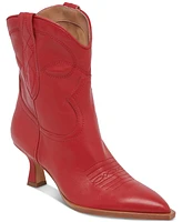 Dolce Vita Women's Angel Western Kitten-Heel Dress Booties