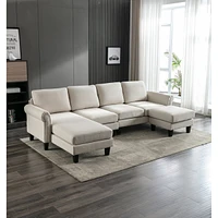 Streamdale Furniture Accent Sofa Living Room Sofa Sectional Sofa