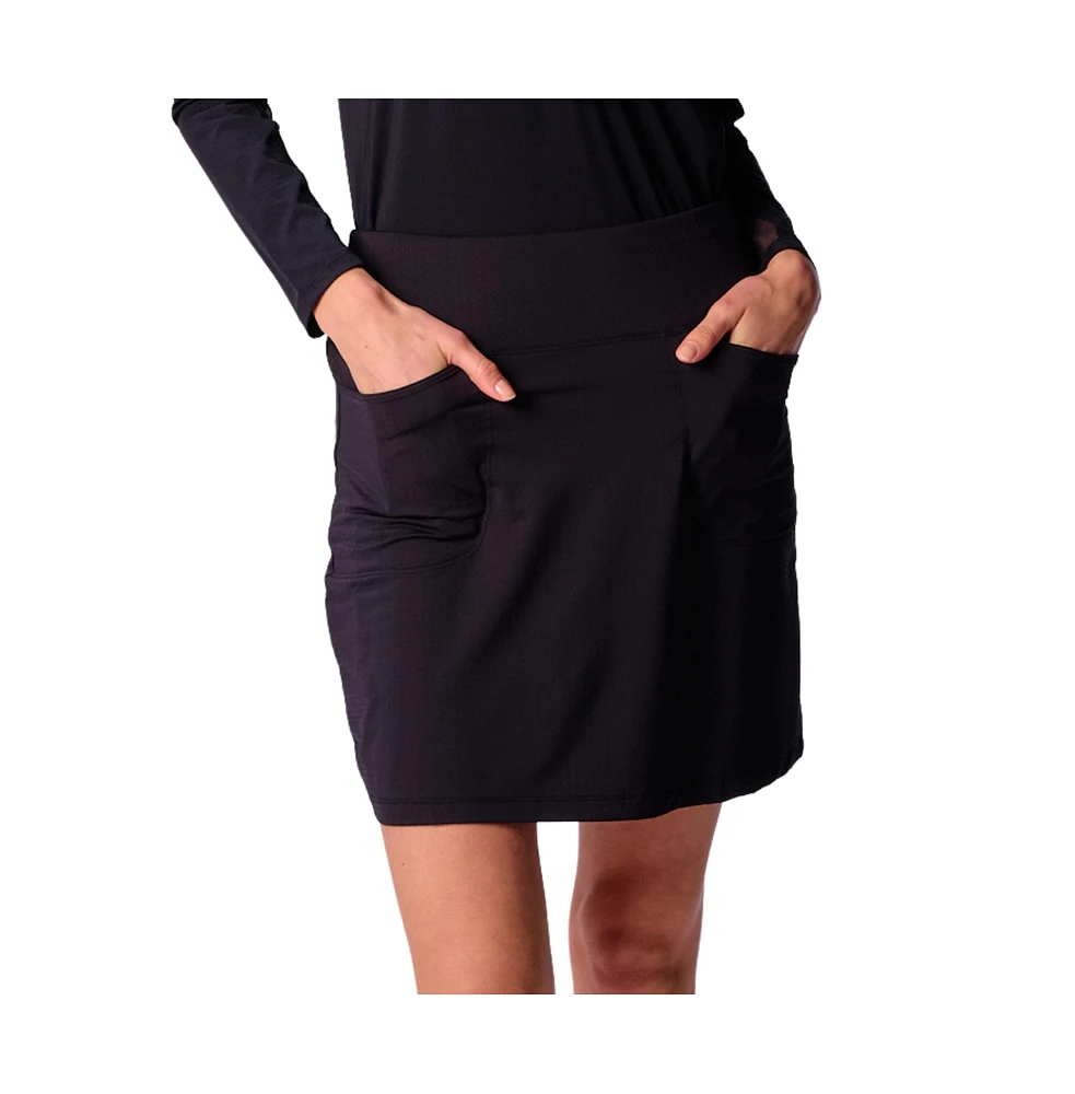 G Lifestyle Clothing Women's Full Length Golf Skort