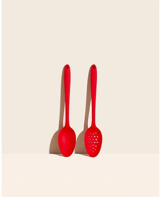 Gir Ultimate Perforated Spoon & Spoon Set