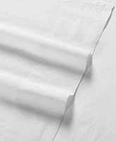 Purity Home 400 Thread Count Wrinkle Resistant Cotton Sateen Pillowcase Pair, Standard