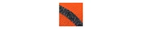 Muk Luks Men's Quietwear Reversible Knit Fat Cap, Brown Camo/blaze, Brown/Blaze, One Size