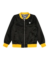 Mixed Up Clothing Girls Reversible Bomber Jacket