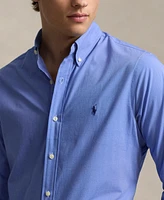 Polo Ralph Lauren Men's Classic-Fit Stretch Poplin Shirt