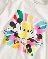 Epic Threads Toddler Girls Mickey & Minnie Mouse Graphic T-Shirt, Created for Macy's